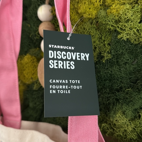 Disney Parks x Starbucks Disneyland Discovery Series Tote Bag - Picture 3 of 5